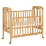 Tutti Bambini Jenny Playbed Cot-Natural