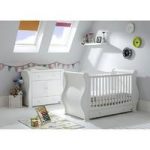 Tutti Bambini 2 Piece Marie Room Set-White (FREE DELIVERY)