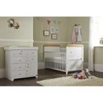 Tutti Bambini 2 Piece (3 BEARS) Room Set-Beech/White (FREE DELIVERY)