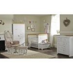 Tutti Bambini 7 Piece (3 BEARS) Room Set-Beech/White (FREE DELIVERY)