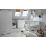 Tutti Bambini 3 Piece Marie Room Set-White (FREE DELIVERY & ASSEMBLY)