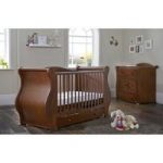 Tutti Bambini 2 Piece Marie Room Set-Walnut (FREE DELIVERY)