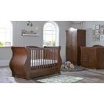 Tutti Bambini 3 Piece Marie Room Set-Walnut (FREE DELIVERY & ASSEMBLY)