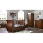 Tutti Bambini 7 Piece Marie Room Set-Walnut (FREE DELIVERY & ASSEMBLY)