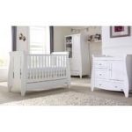 Tutti Bambini 3 Piece Lucas Room Set-White (FREE DELIVERY & ASSEMBLY)