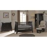 Tutti Bambini 5 Piece Lucas Sleigh Room Set-Espresso (FREE DELIVERY & ASSEMBLY)