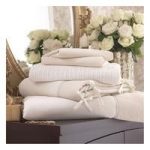 IzziWotNot Luxury Quilt 5 Piece Cot/Cot Bed Bedding Bale-Cream Premium Gift (NEW)