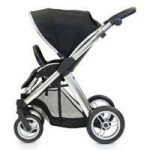 BabyStyle Oyster Max 2 Mirror Finish Stroller-Black