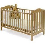 BabyStyle Maisie 2 Cot Bed-Country Pine + Free Foam Mattress!