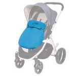 Mountain Buggy Cosmopolitan Cosy Toes-Turquoise (New)