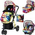 Cosatto Giggle 2 Hold 3in1 Travel System with Car Seat -Pixelate (New)