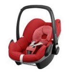 Maxi Cosi Pebble Group 0+ Car Seat-Red Rumour (NEW)