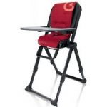 Concord Spin Highchair – Lava Red
