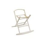 Dormouse Rocking Moses Basket Stand-White
