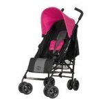 Obaby Atlas Black/Grey Stroller-Pink (New)