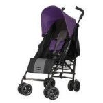 Obaby Atlas Black/Grey Stroller-Purple (New)