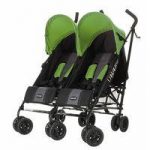 Obaby Apollo Twin Stroller-Lime (2015)