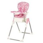Obaby Nanofold Hi Lo Highchair-Cup Cakes (New)