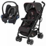 Kiddy City n Move 2in1 Cabriofix Travel System-Le Mans (NEW)