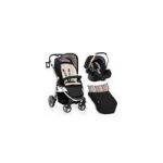 Hauck Lacrosse Shop’n Drive Travel System-Stone (New)