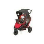 Hauck Freerider Tandem Pushchair-Red (New)