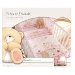 Forever Friends Beautiful Cot/Cot Bed Quilt