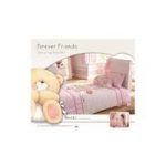 Forever Friends Beautiful Cot Bed Duvet Cover & Pillow Case