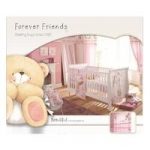 Forever Friends Beautiful Lined Tab Top Curtains