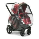 Jane Twone Pushchairs Raincover-Clear (New 2016)