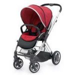 BabyStyle Oyster 2 Mirror Finish Stroller-Tomato
