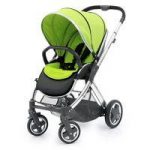BabyStyle Oyster 2 Mirror Finish Stroller-Lime