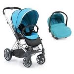 BabyStyle Oyster 2 Mirror Finish 2in1 Travel System-Ocean