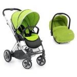 BabyStyle Oyster 2 Mirror Finish 2in1 Travel System-Lime
