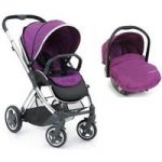 BabyStyle Oyster 2 Mirror Finish 2in1 Travel System-Grape