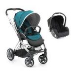 BabyStyle Vogue Oyster 2 Mirror Finish 2in1 Travel System-Teal