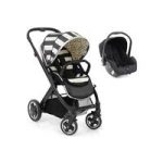 BabyStyle Vogue Oyster 2 Mirror Satin 2in1 Travel System-Humbug