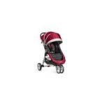 Baby Jogger City Mini Single Stroller-Crimson
