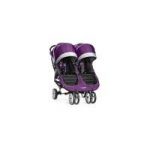 Baby Jogger City Mini Double Stroller-Purple