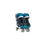 Baby Jogger City Mini Double Stroller-Teal