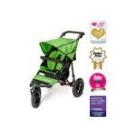 Out n About Nipper Single 360 V4 Stroller-Mojito Green