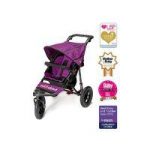 Out n About Nipper Single 360 V4 Stroller-Purple Punch