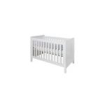 Europe Baby Atlantic Cot Bed-White