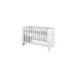 Europe Baby Baby Brilliant Cot Bed-WhiteWhite Glossy