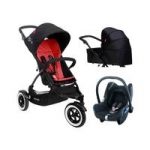 Phil & Teds Dot 3in1 Travel System-Chilli