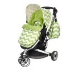 Obaby Chase Stroller-ZigZag Lime (New)