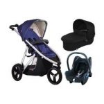 Phil & Teds Vibe 3in1 Travel System-Cobalt
