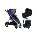 Phil and Teds Verve 3in1 Travel System-Cobalt