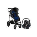 Phil & Teds Smart Lux 2in1 Travel System-Cobalt