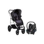 Phil & Teds Smart Lux 2in1 Travel System-Taupe