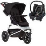 Mountain Buggy Urban Jungle 2in1 Travel System-Black